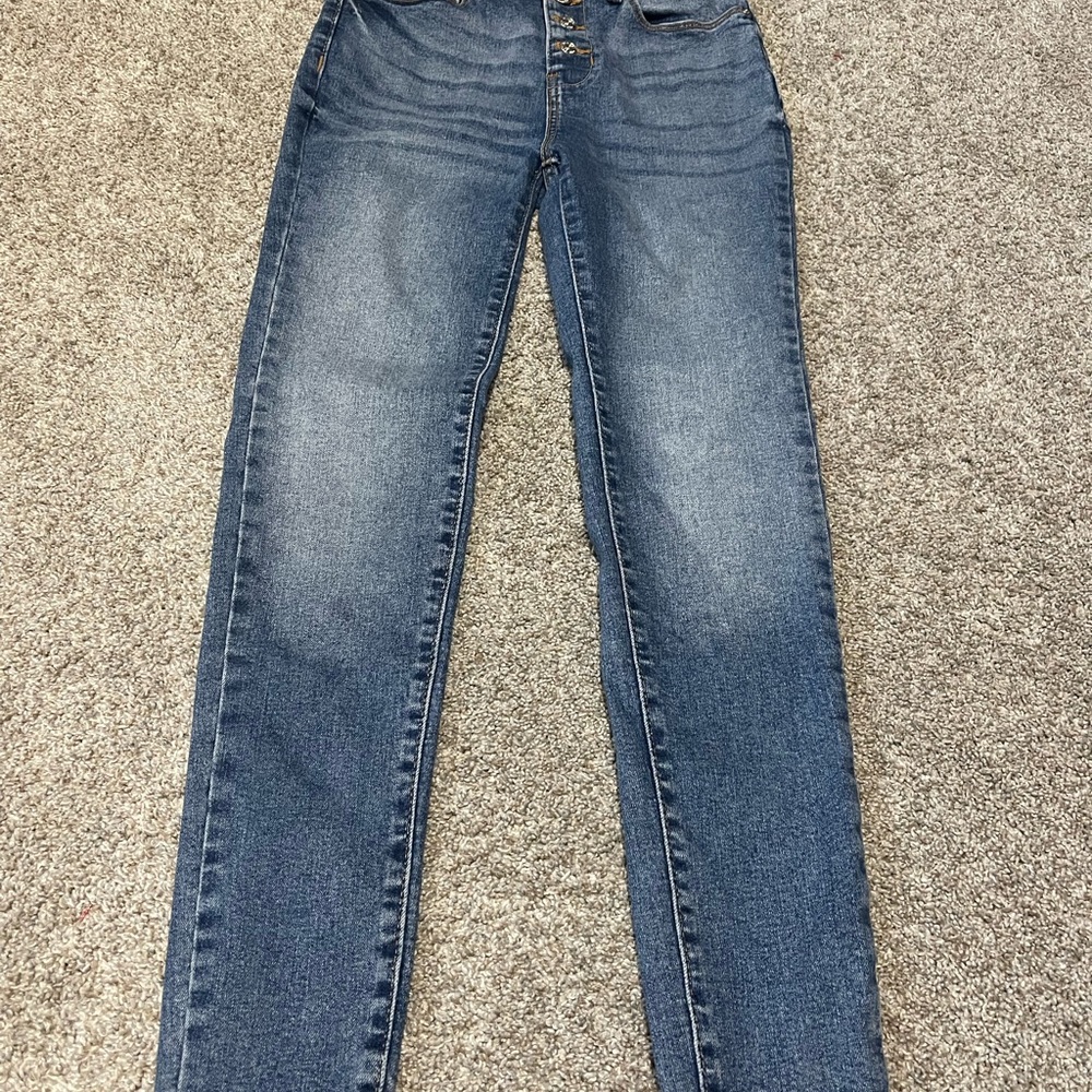 ❤️Denizen By Levi’s Ultra High-Rise Jeggings Size 1